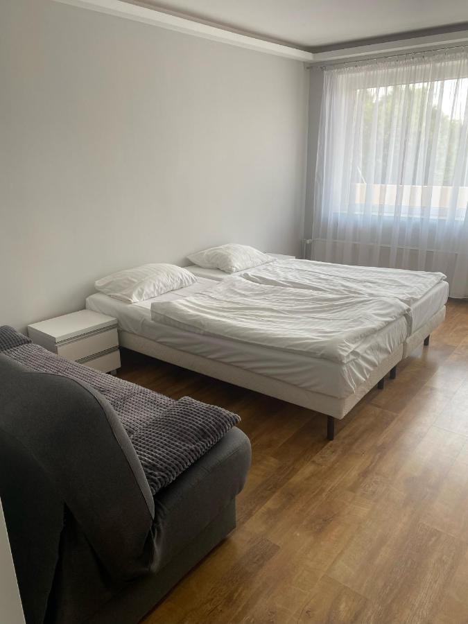 Pod Rozami Apartment Grzybowo  Bagian luar foto